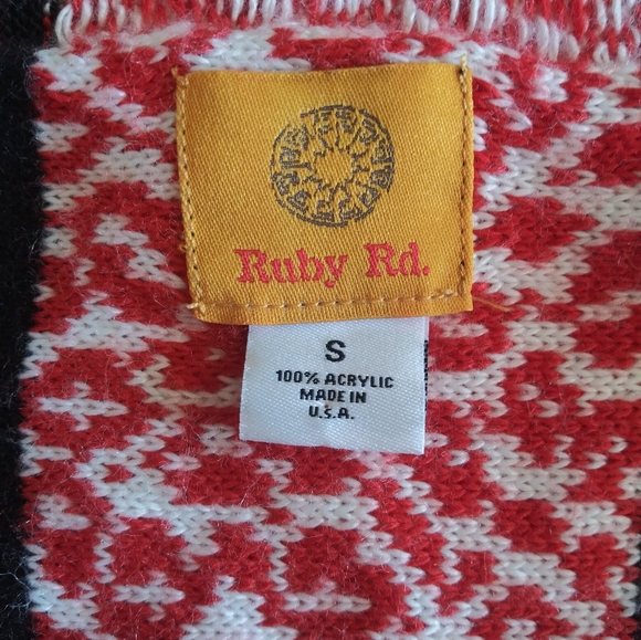 Ruby Rd Sweater Womens Small - Picture 3 of 3